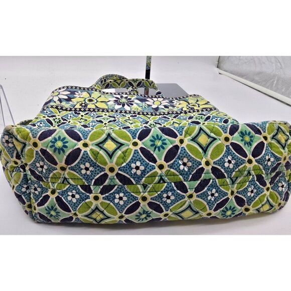 Vera Bradley Quilted Floral Tote Bag - Picture 7 of 7